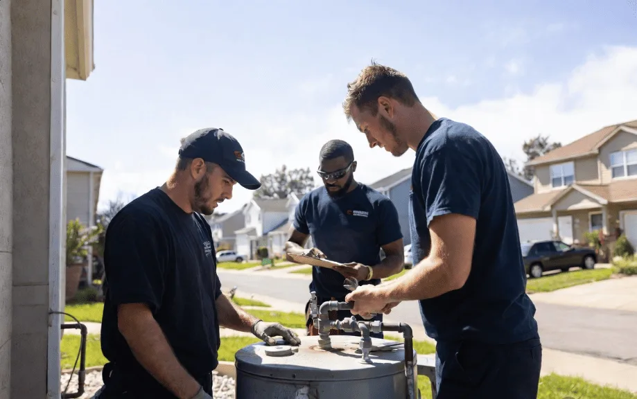 Water Heater Repair in Springboro, OH near me